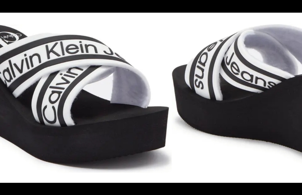 COPY - Calvin Klein wedge sandal